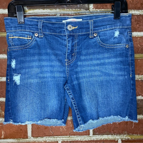 Levi's Other - Levi’s Boyfriend Shorts Size 14R